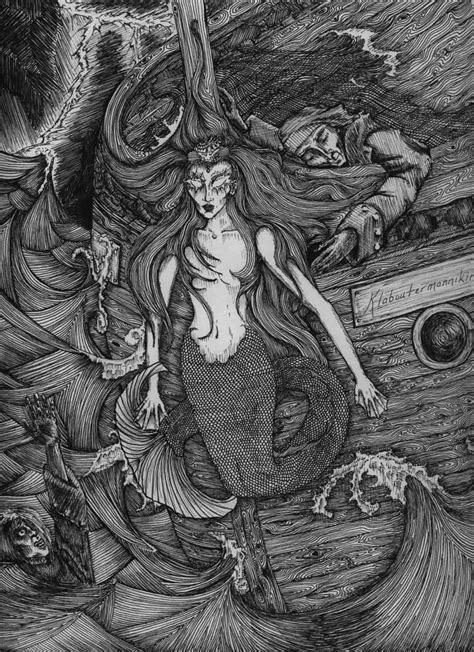 Understanding the Depictions of the Sea Witch Peabodu in Art and Literature